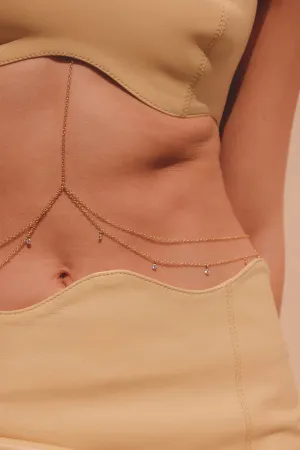 Leigh Double Shaker Body Chain