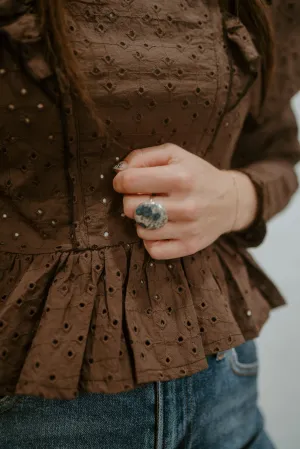 Lenny Ring | K2 Jasper