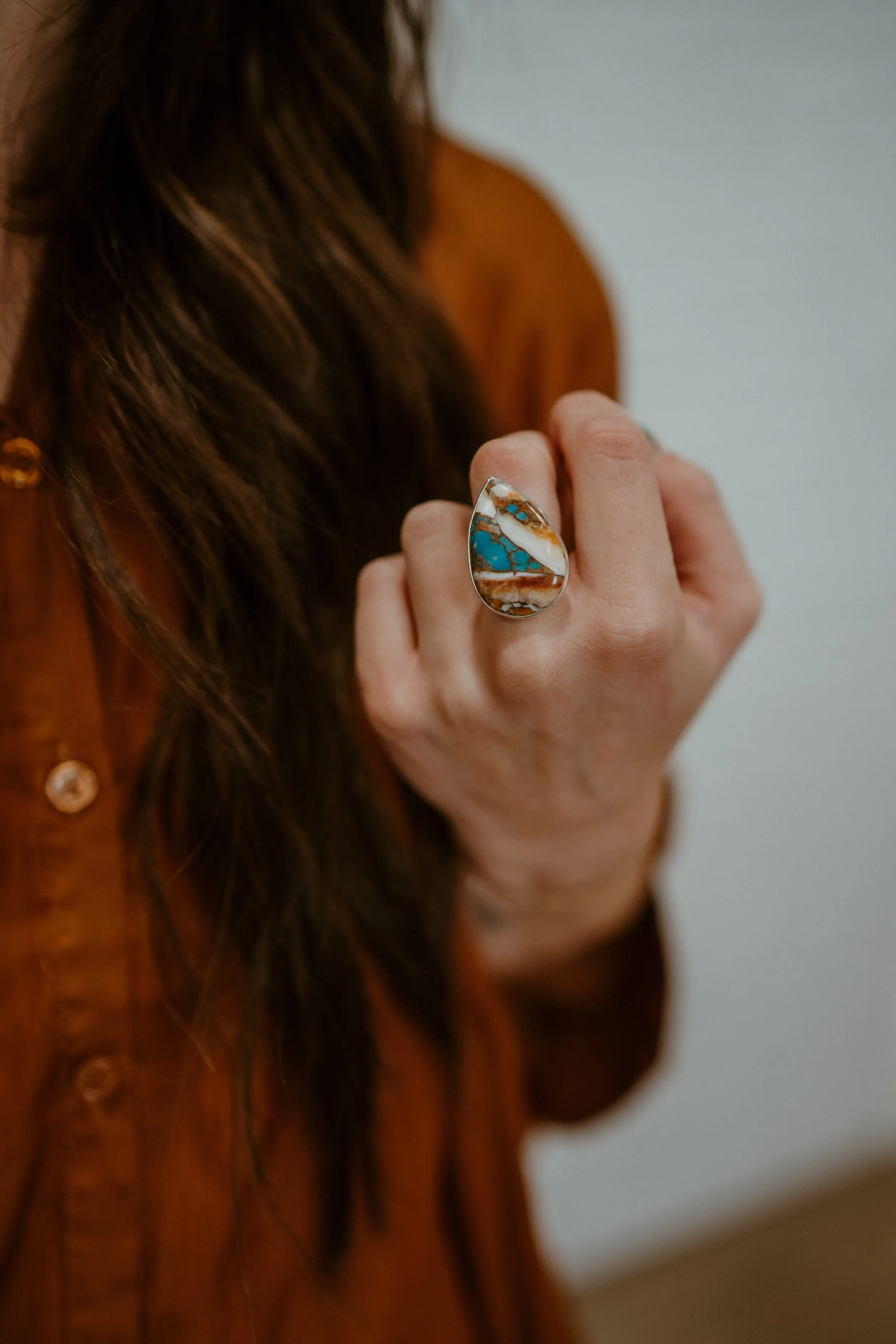 Lenny Ring | Spiny Oyster