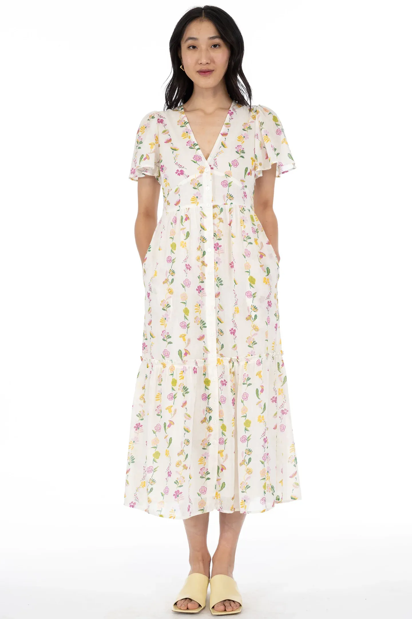 Lesly | Folk Floral Magnolia
