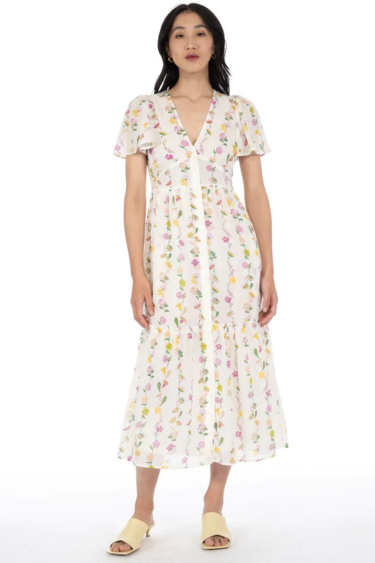 Lesly | Folk Floral Magnolia