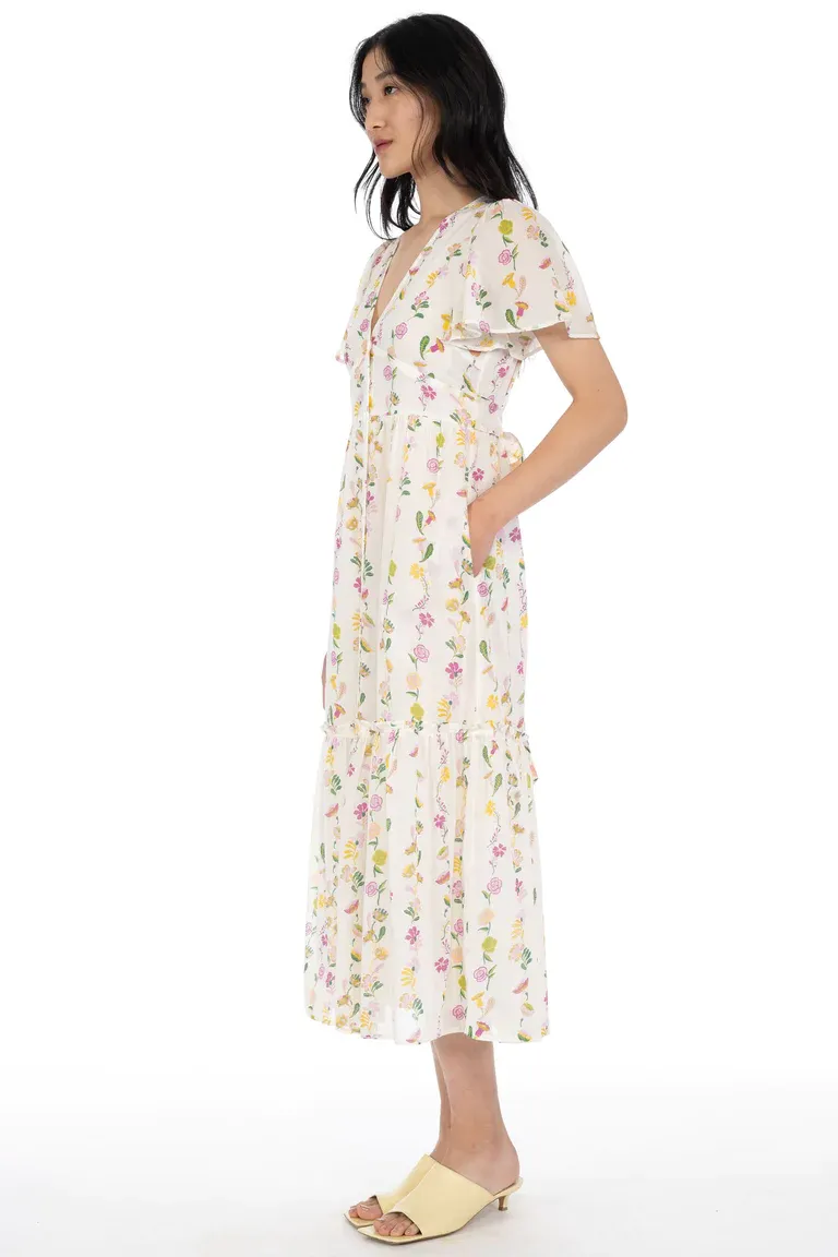 Lesly | Folk Floral Magnolia