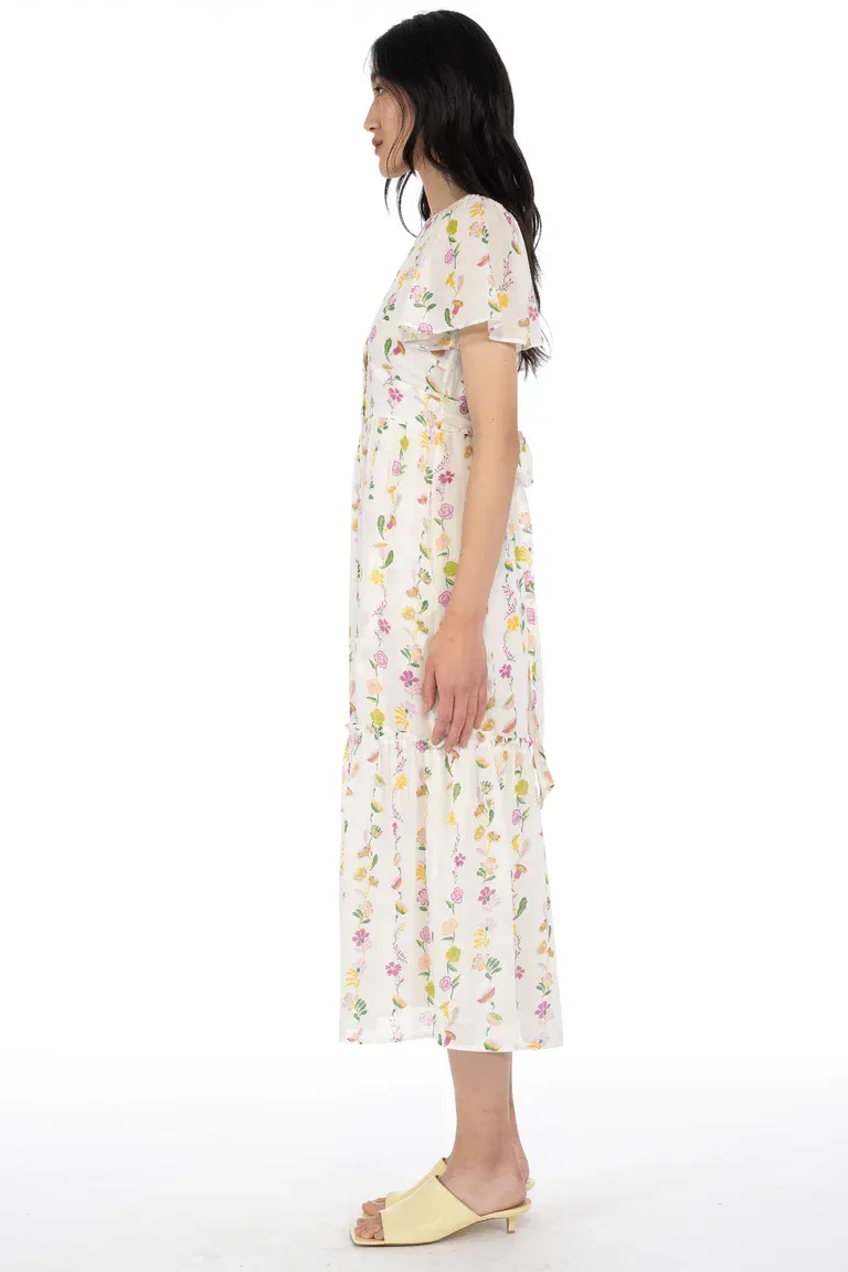 Lesly | Folk Floral Magnolia