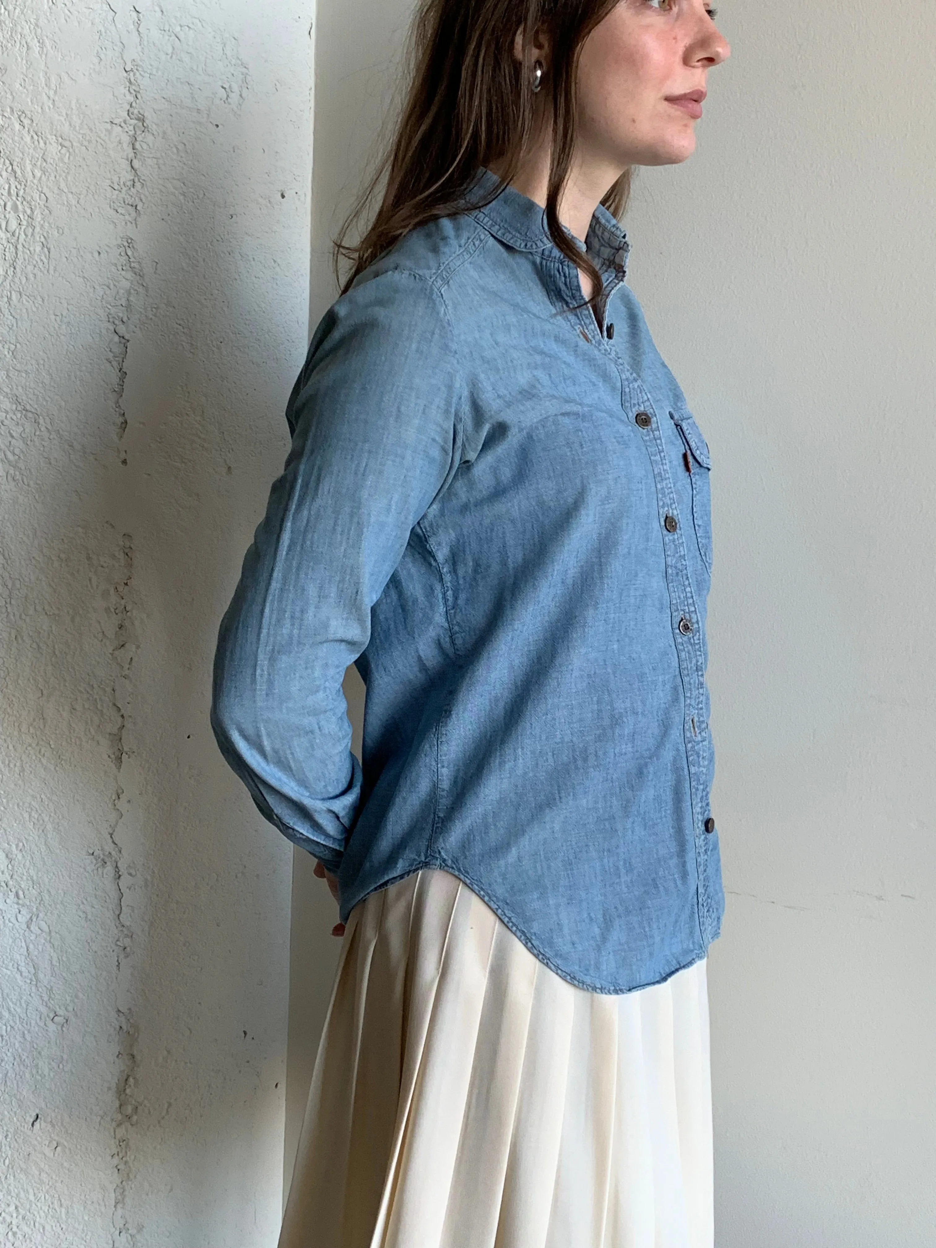 Levi’s Plowboy denim shirt