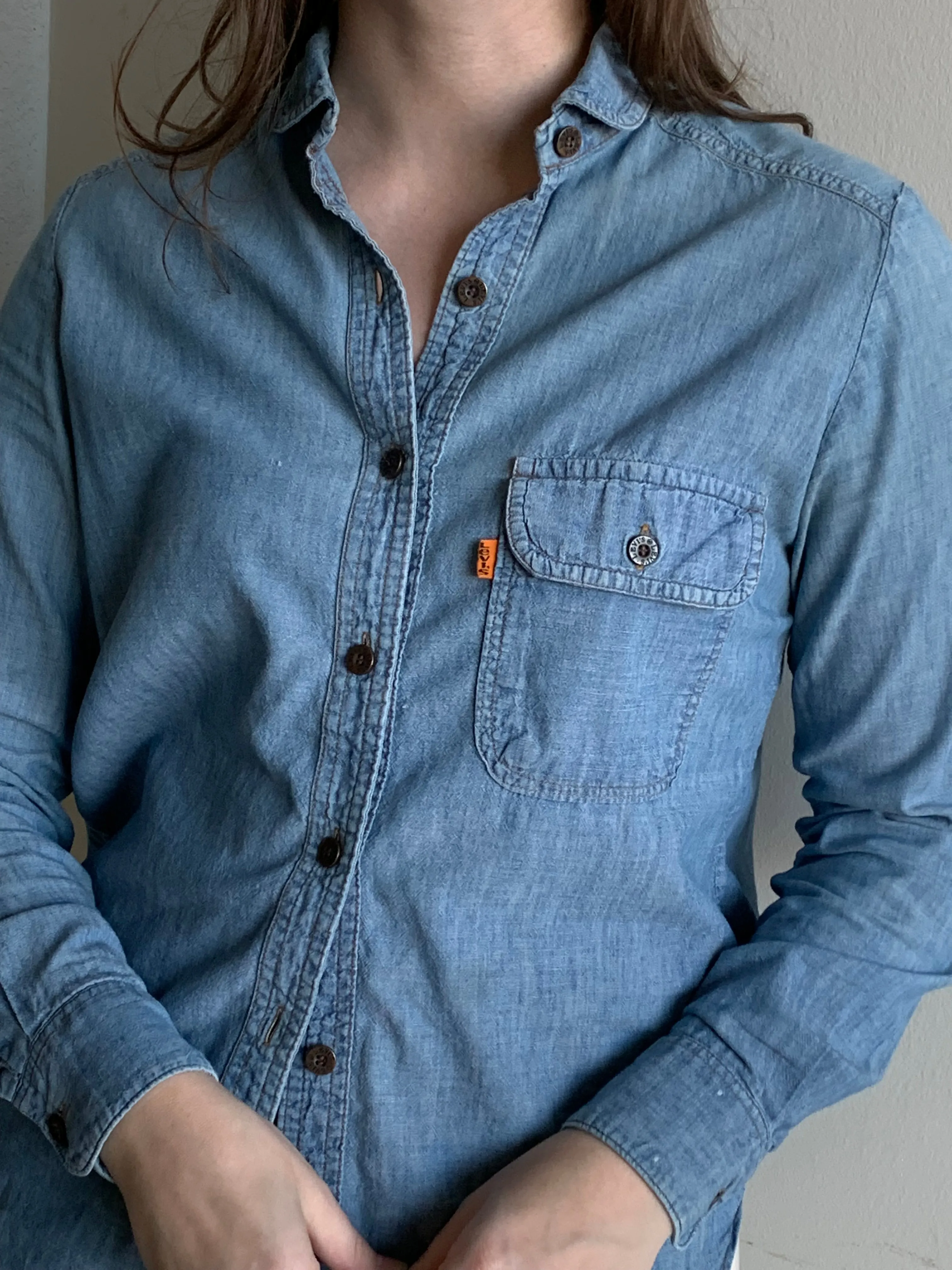 Levi’s Plowboy denim shirt