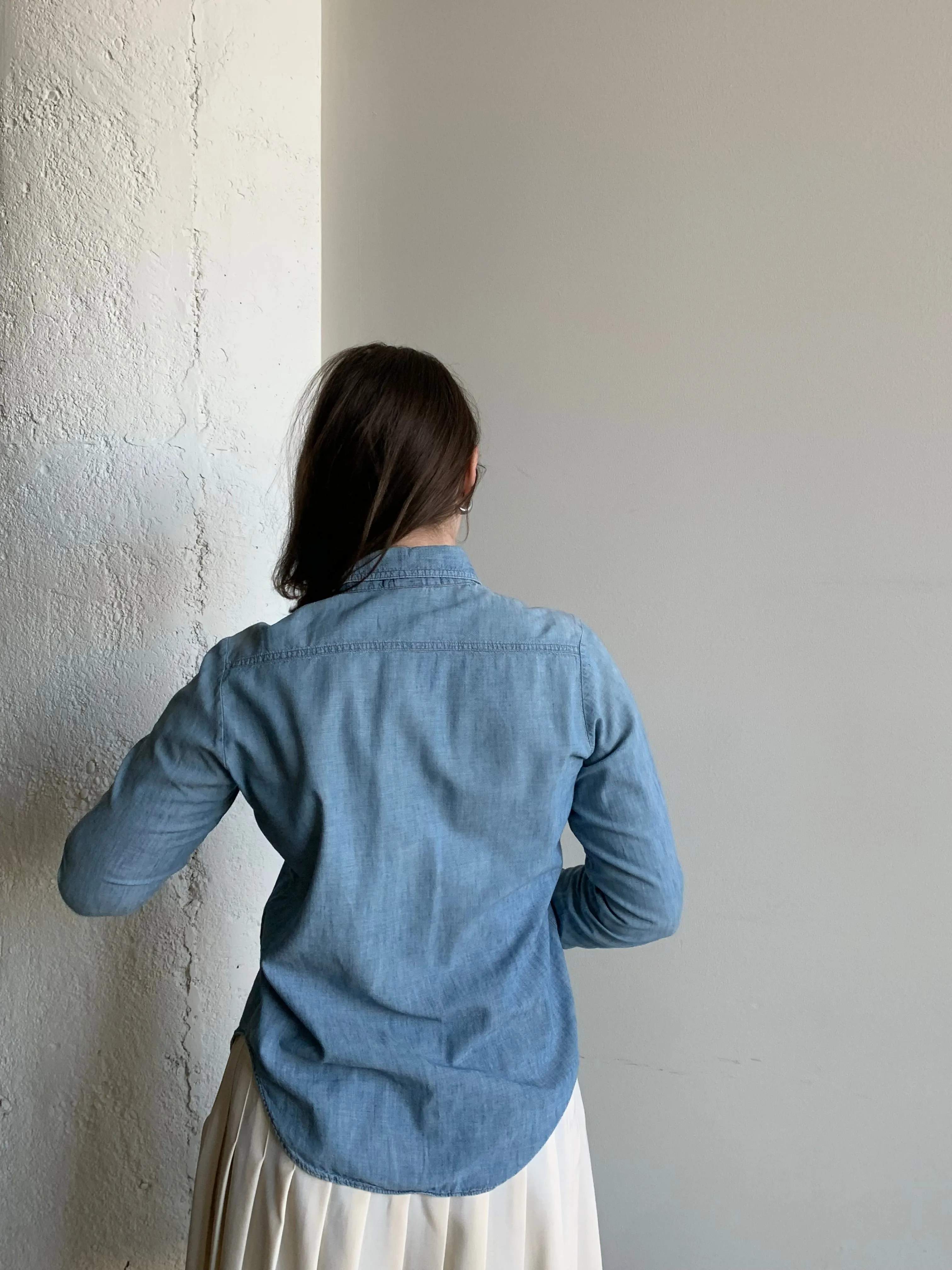Levi’s Plowboy denim shirt