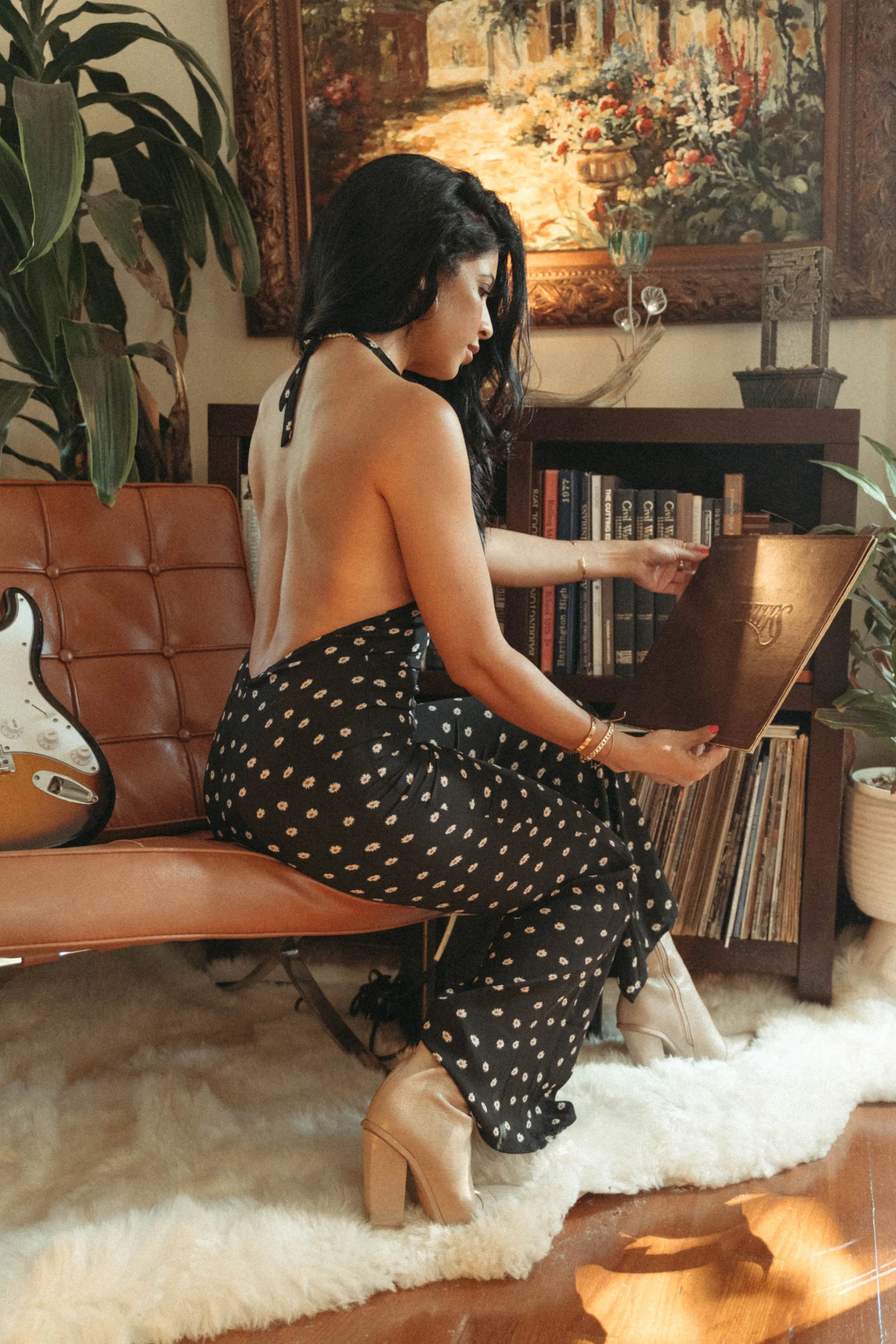 Levitating Daisy Jumpsuit