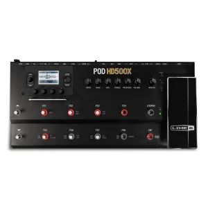 Line 6 Pod HD500X