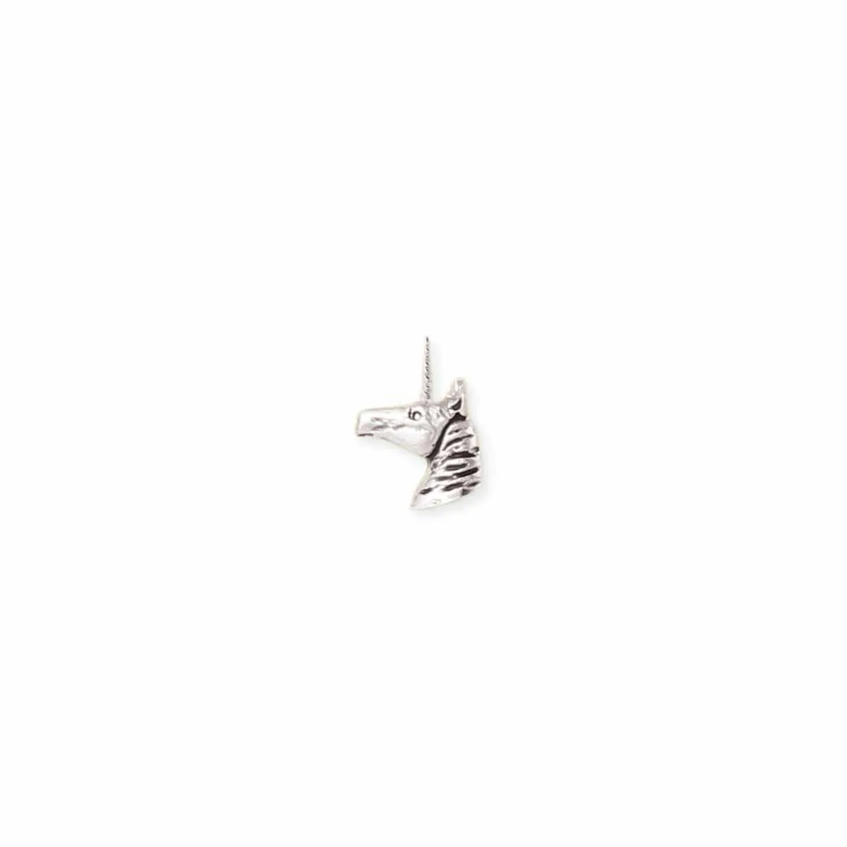 Literary Quotes Unicorn Post Earrings