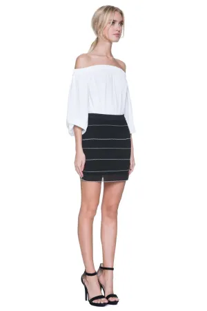 Little Black Mini Skirt