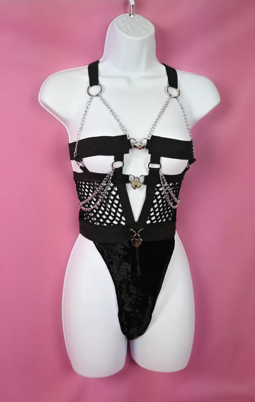 Locked in bodysuit