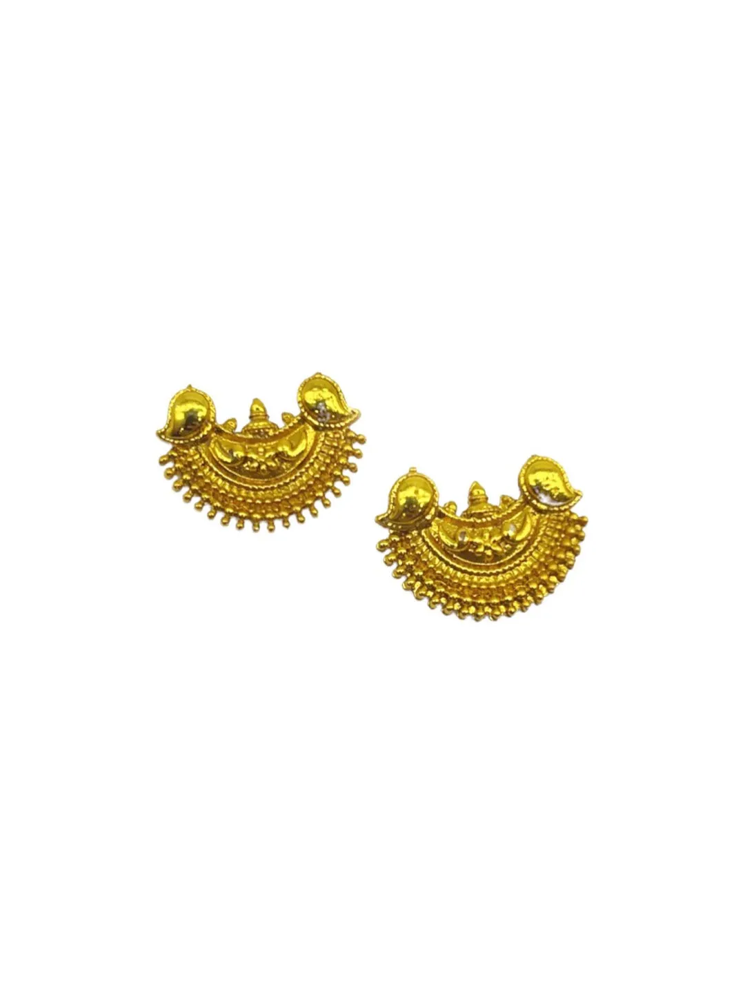 Long Mangalsutra Designs set with earrings gold mangalsutra Chandbali black beads chain