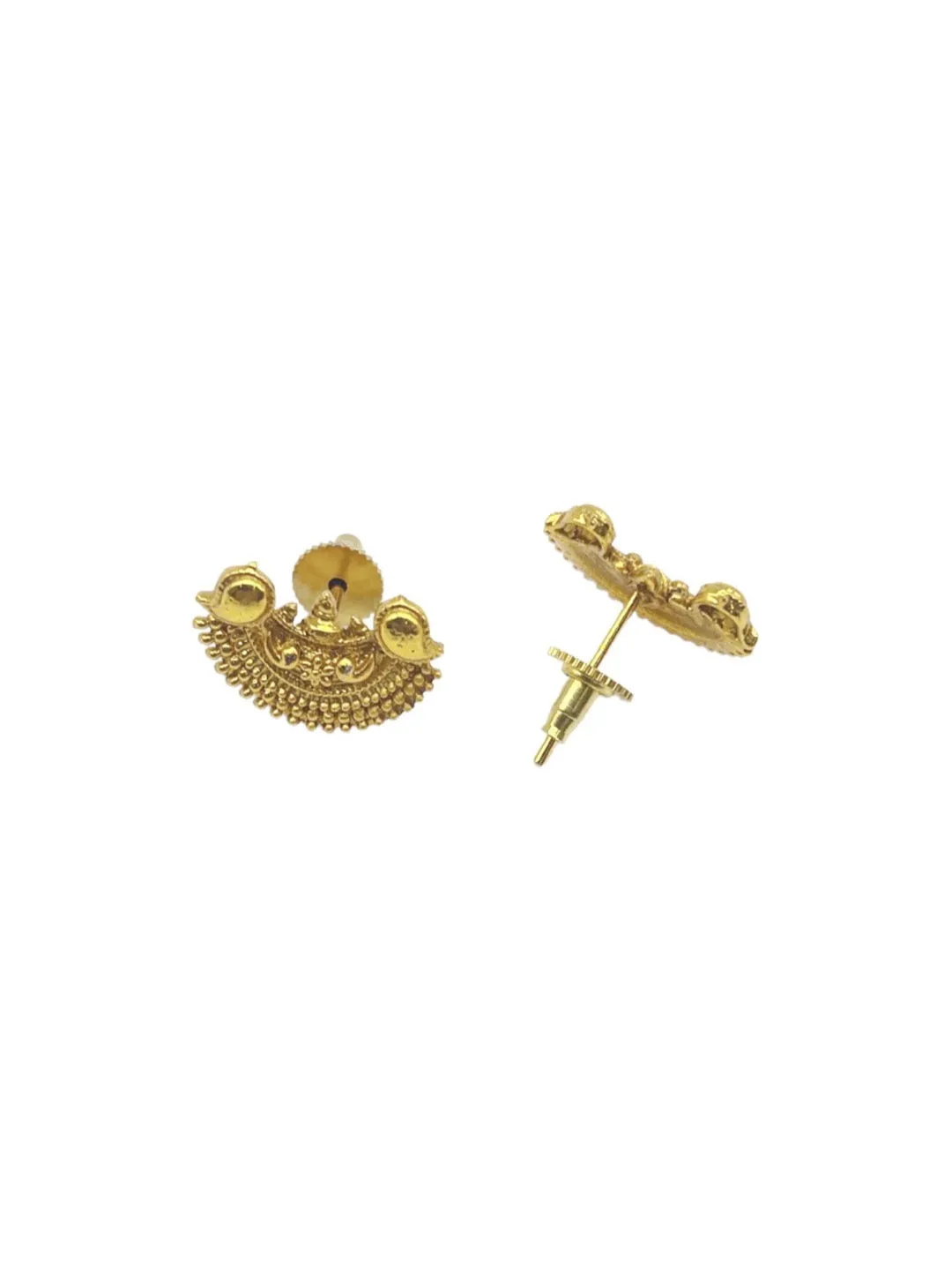 Long Mangalsutra Designs set with earrings gold mangalsutra Chandbali black beads chain