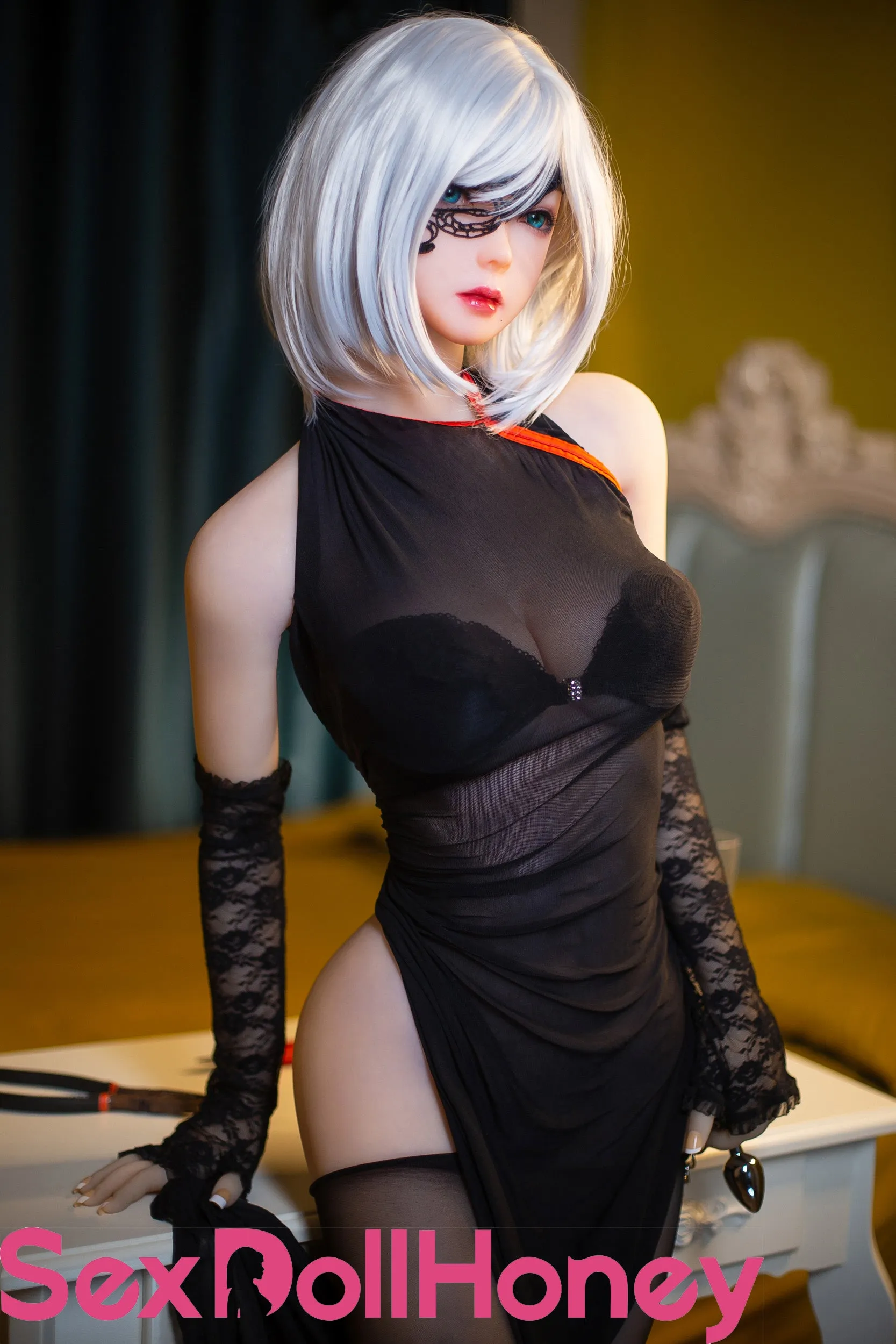 Lorelai 148cm/ 4ft 8 A-Cup Small Breast TPE Sex Doll