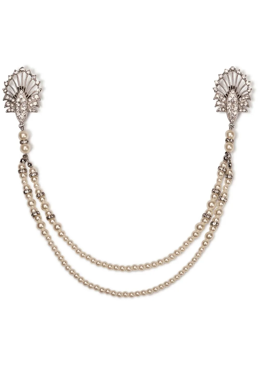 Love Vintage Art Deco 20's Hairclips