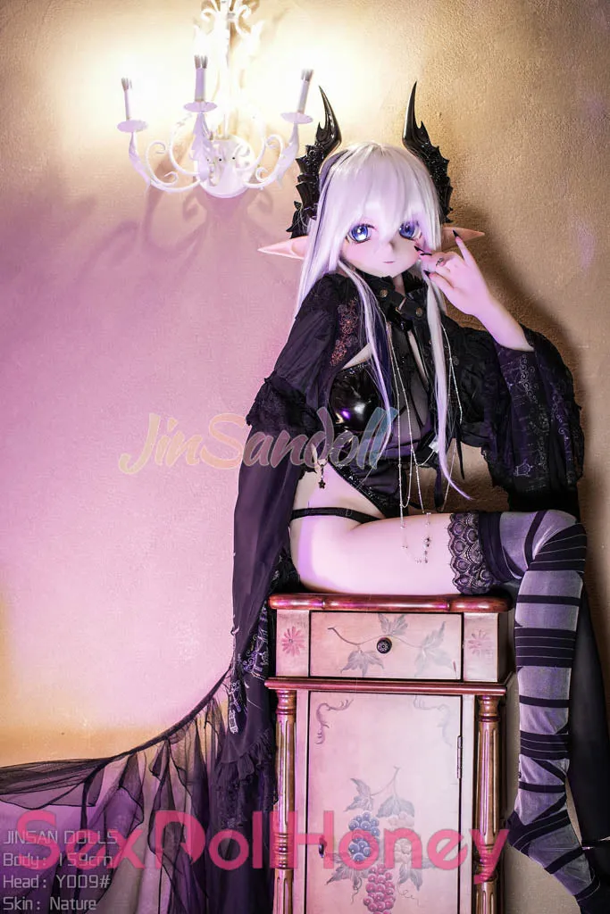 Lucie 159cm/5ft 2 C-Cup TPE Sex Doll