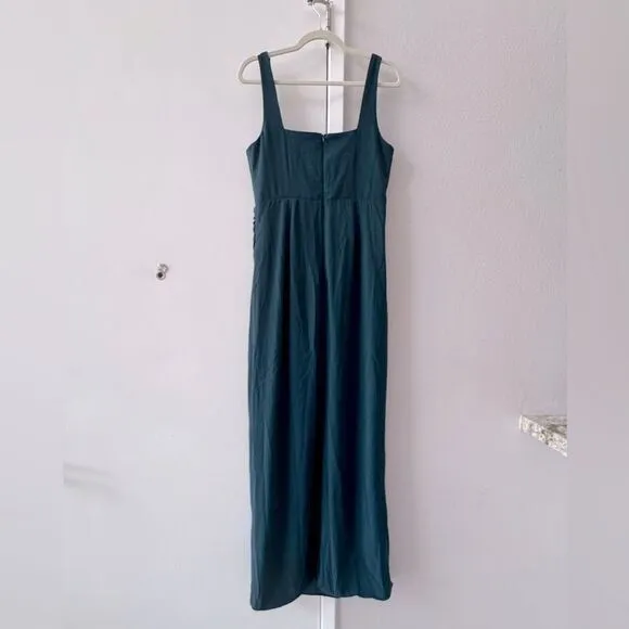 Lulus Glamorous Disposition Emerald Green Maxi Dress