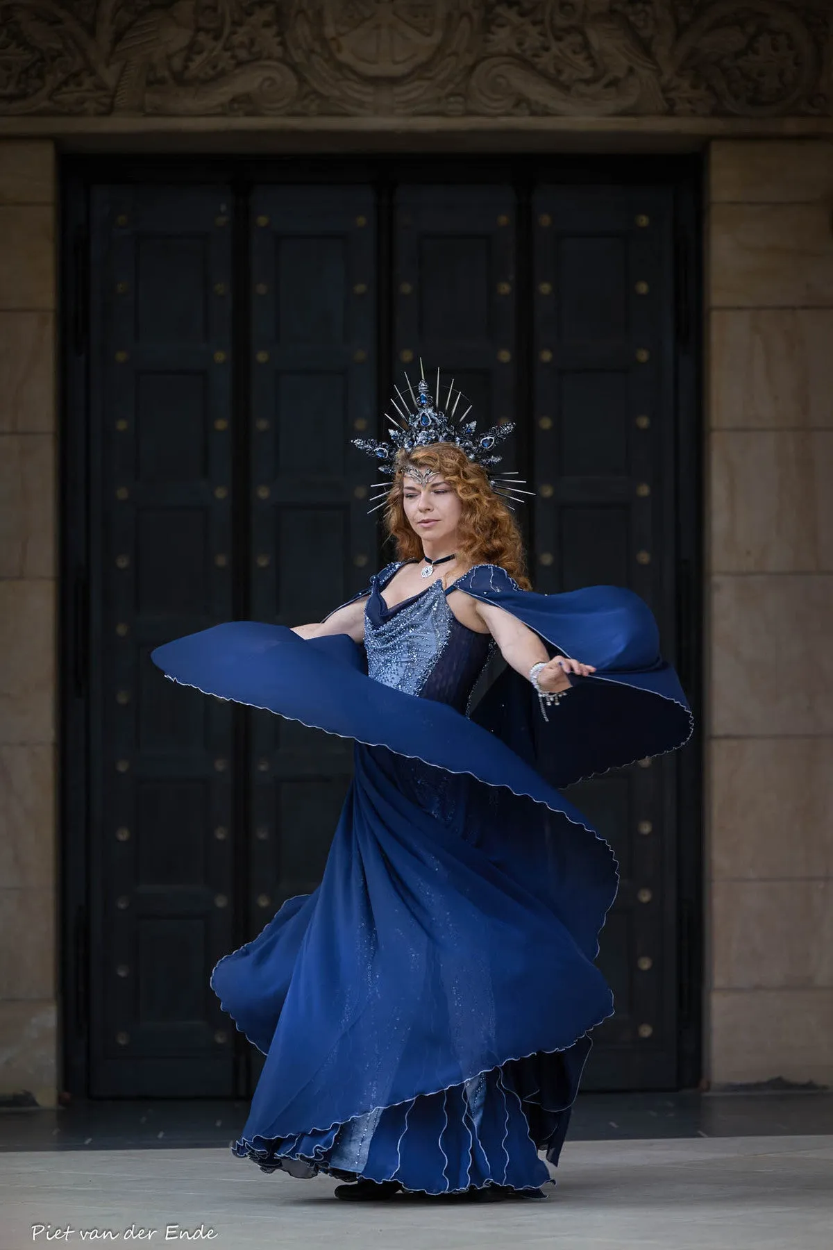 Lunar Eclipse Night dress