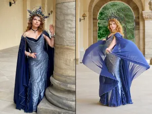 Lunar Eclipse Night dress