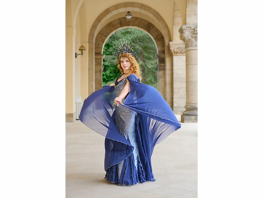 Lunar Eclipse Night dress