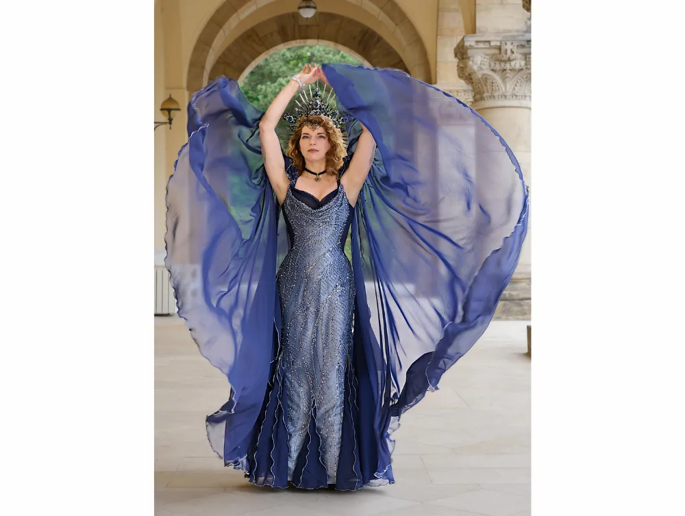 Lunar Eclipse Night dress