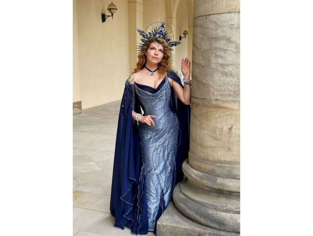 Lunar Eclipse Night dress