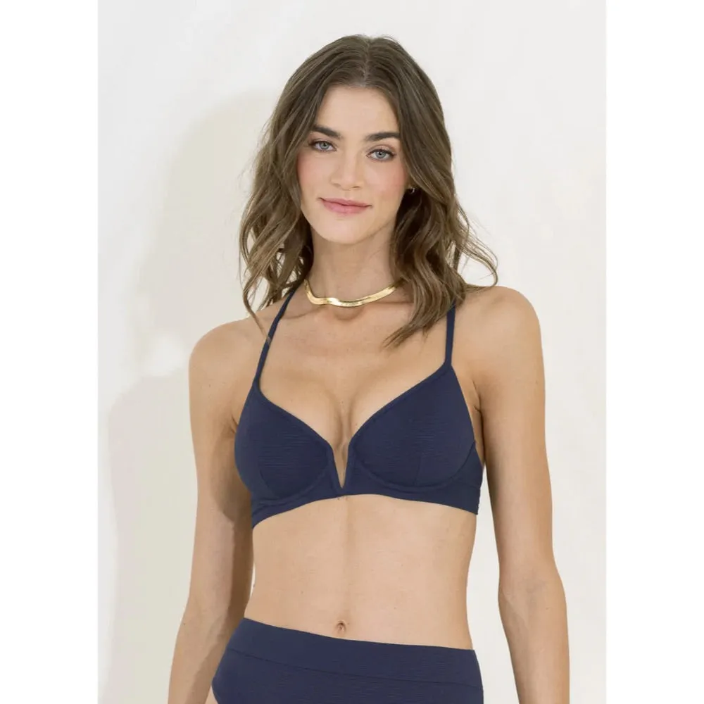 MAAJI BLUE SPRUCE VOILA UNDERWIRE TOP