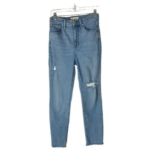 Madewell The Perfect Vintage Jean In Coffey Wash Worn In Edition Size 26