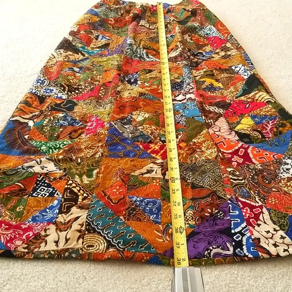 Malaysian Traditional Vintage Long Skirt
