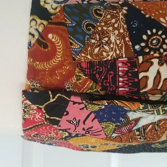 Malaysian Traditional Vintage Long Skirt