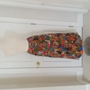 Malaysian Traditional Vintage Long Skirt
