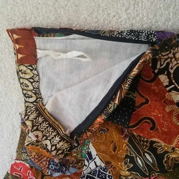 Malaysian Traditional Vintage Long Skirt