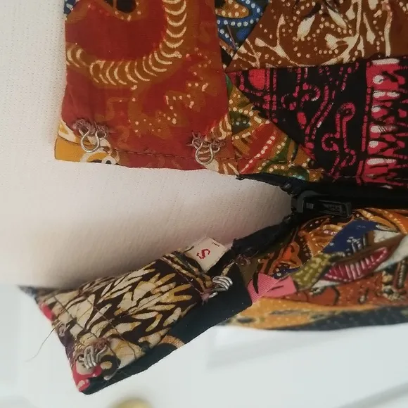 Malaysian Traditional Vintage Long Skirt