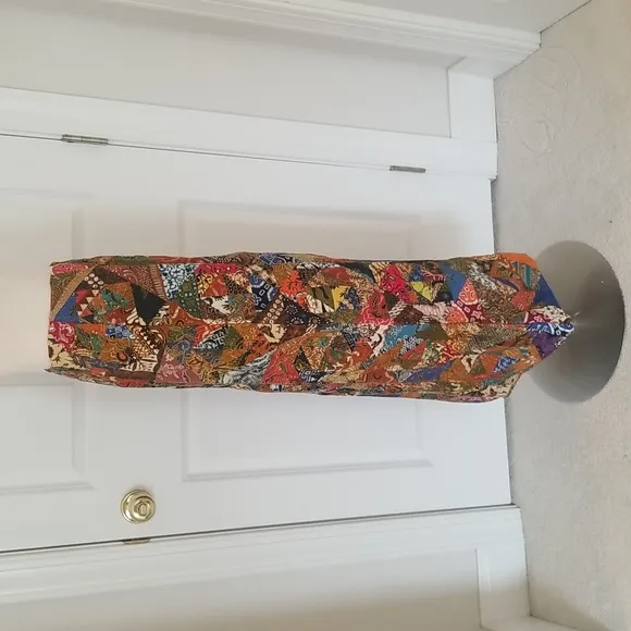 Malaysian Traditional Vintage Long Skirt