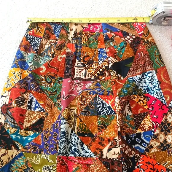 Malaysian Traditional Vintage Long Skirt