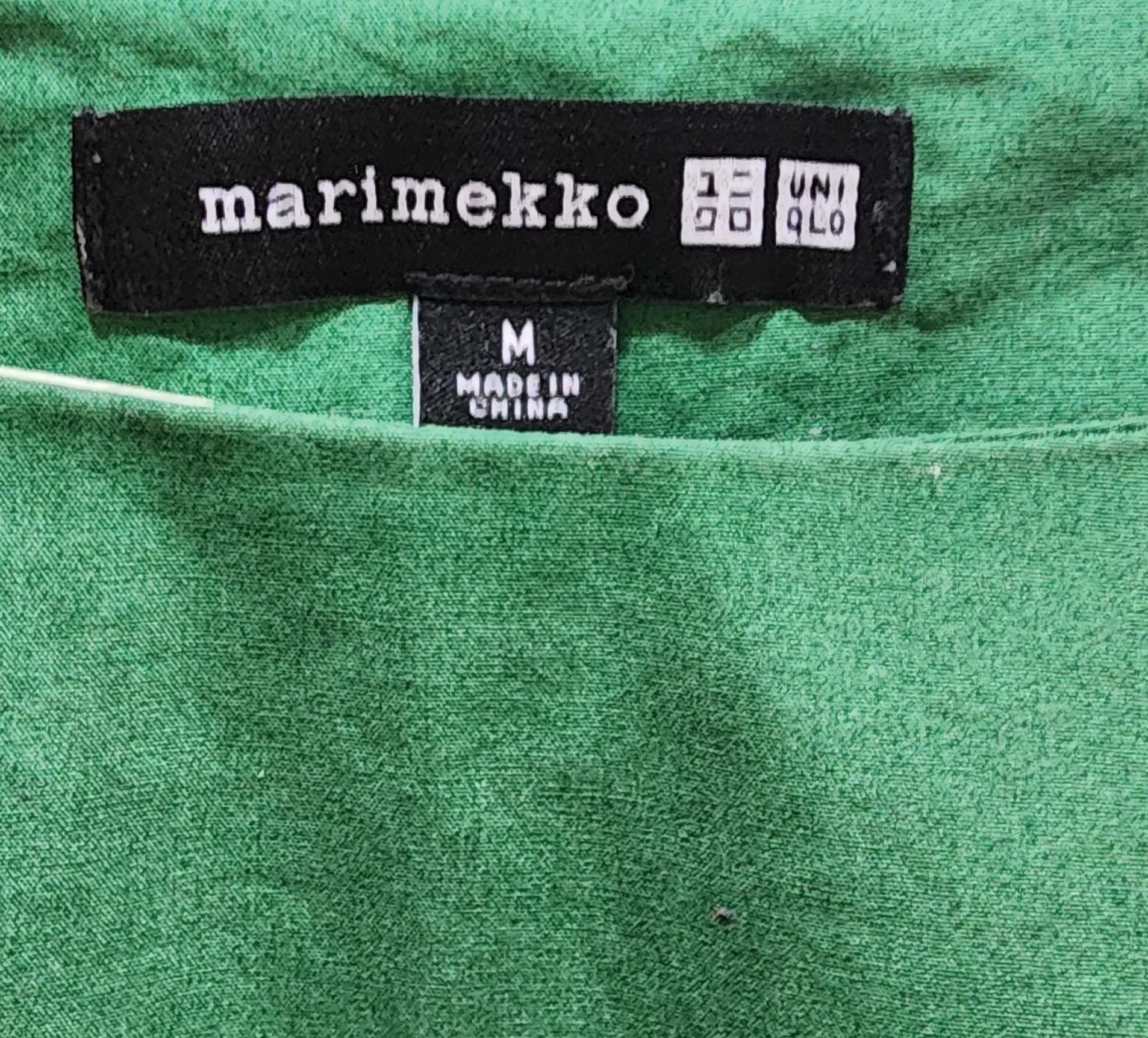 Marimekko   Uniqlo print dress size Medium