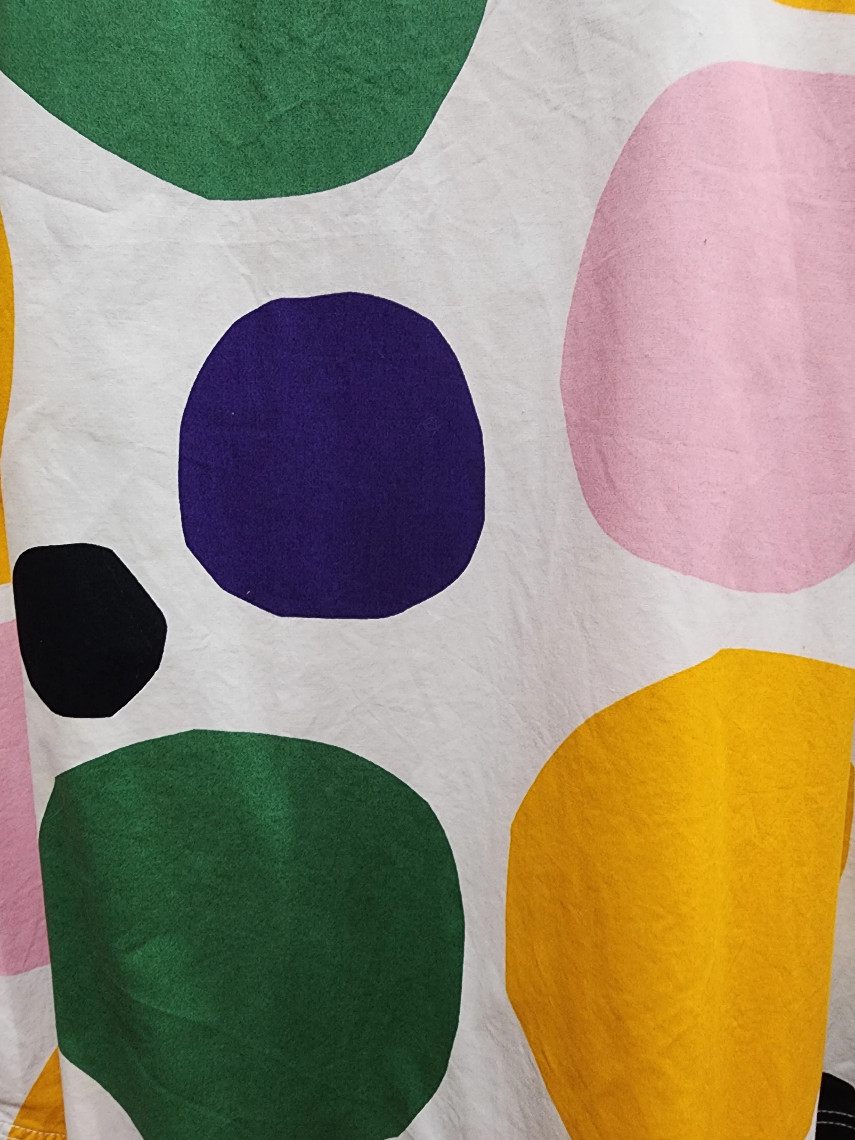 Marimekko   Uniqlo print dress size Medium