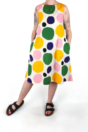 Marimekko   Uniqlo print dress size Medium