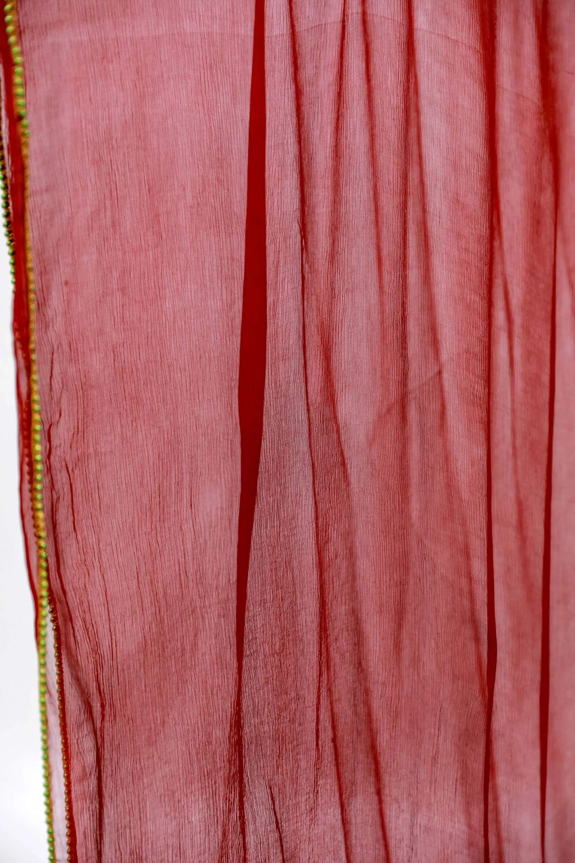 Maroon Chiffon Salwar Kameez - Suit