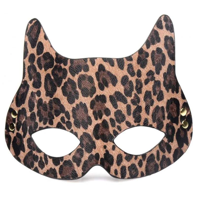 Master Series Wild Leopard 7 Piece Bondage Set