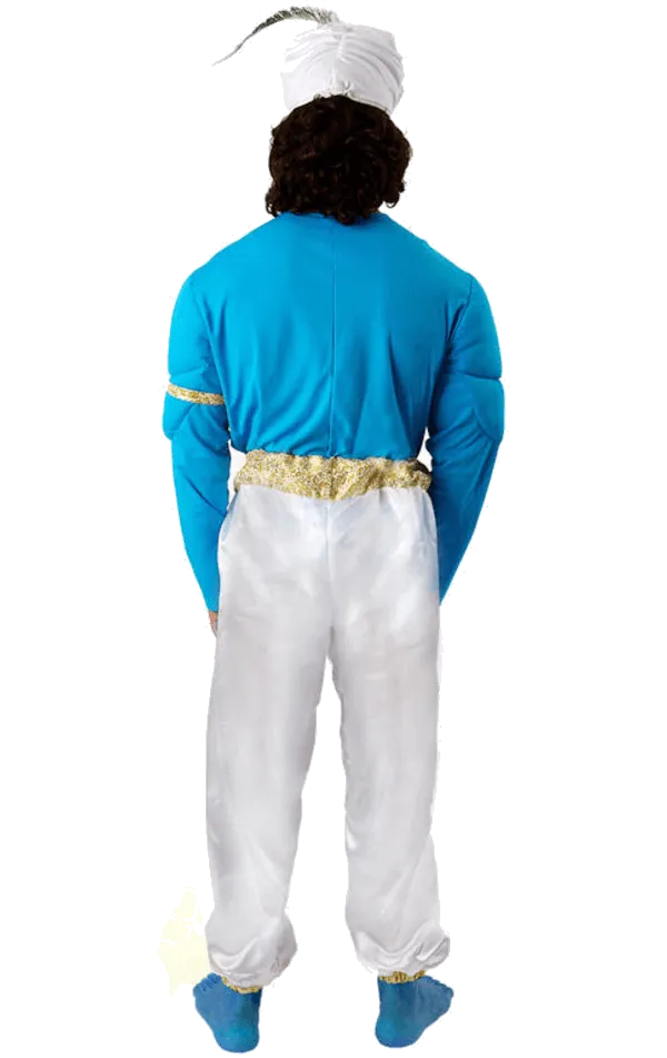 Mens Genie Aladdin Movie Costume
