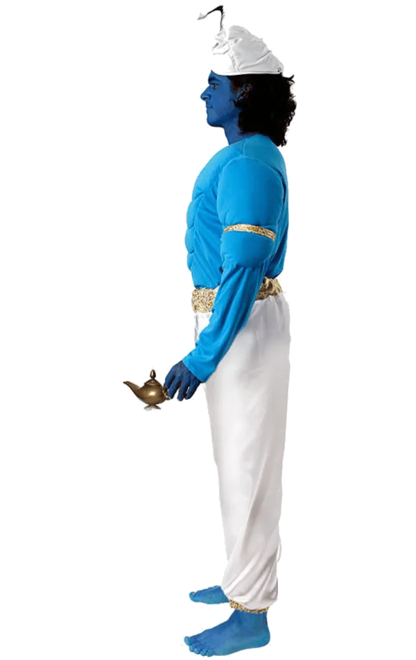 Mens Genie Aladdin Movie Costume