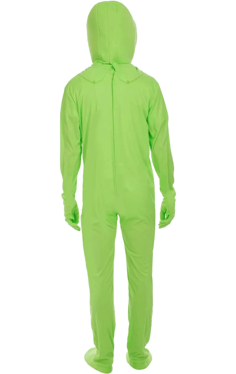 Mens Space Alien Costume