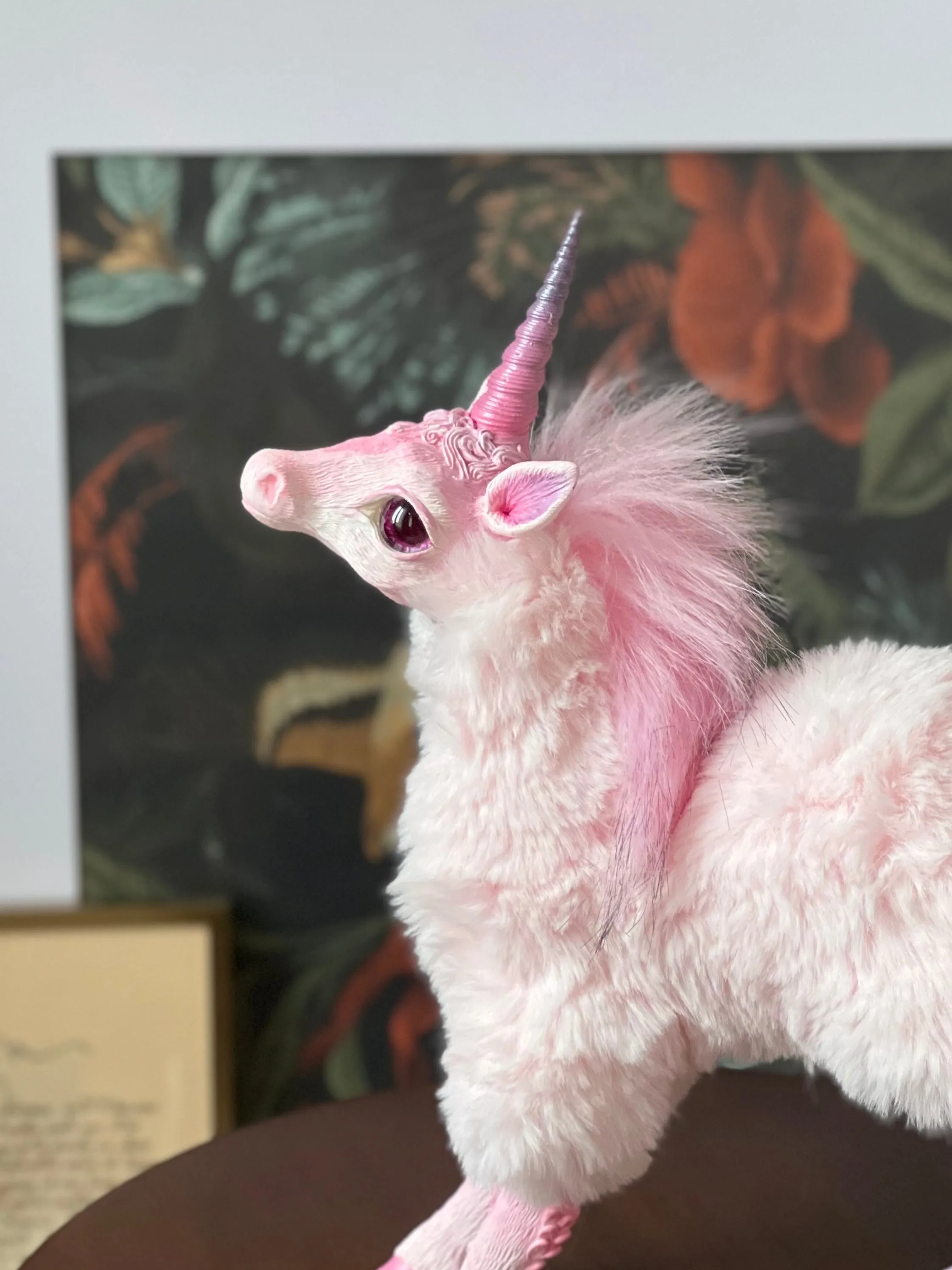 Mercurian unicorn– baby pink