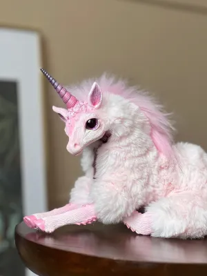 Mercurian unicorn– baby pink