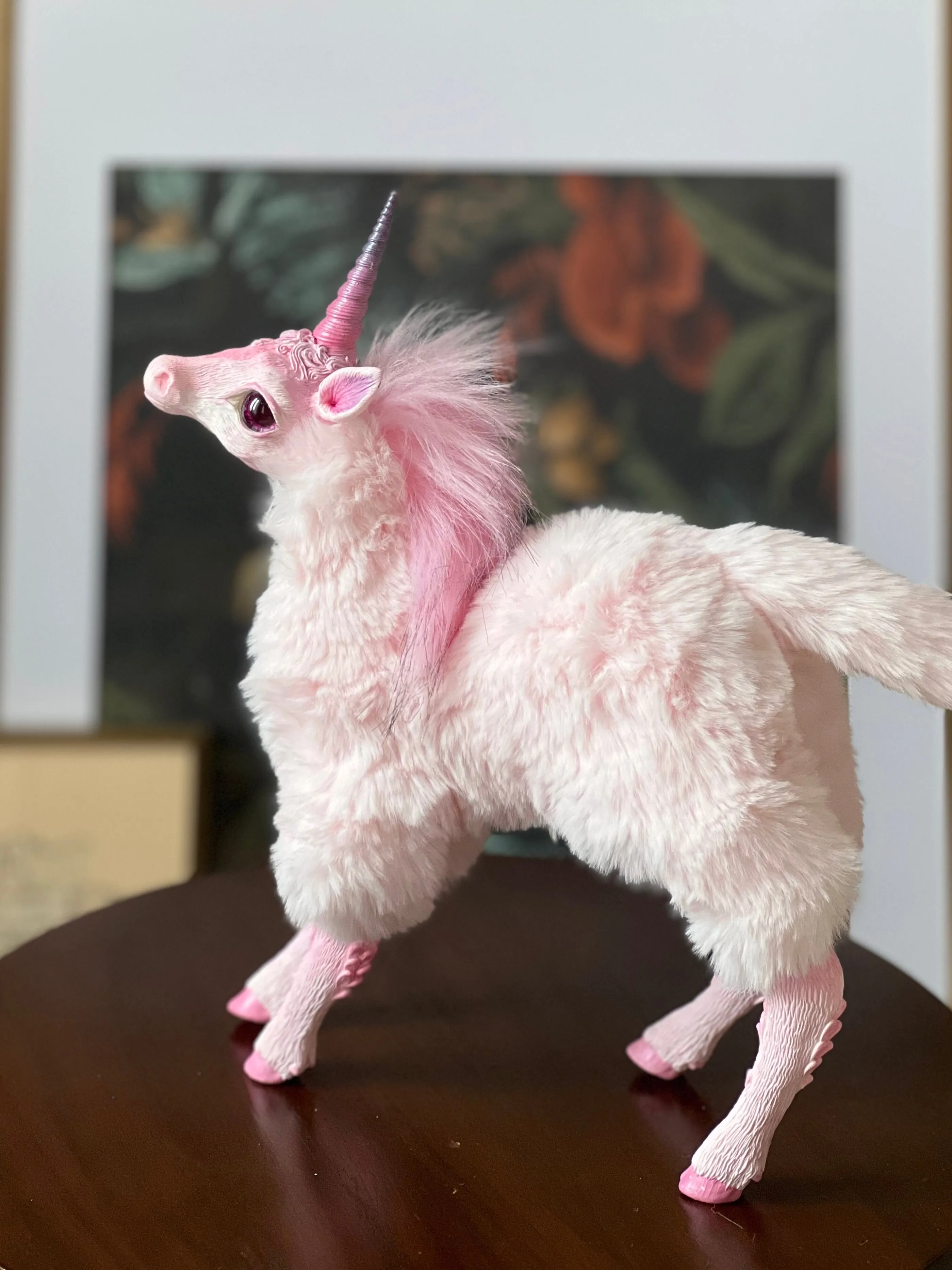 Mercurian unicorn– baby pink