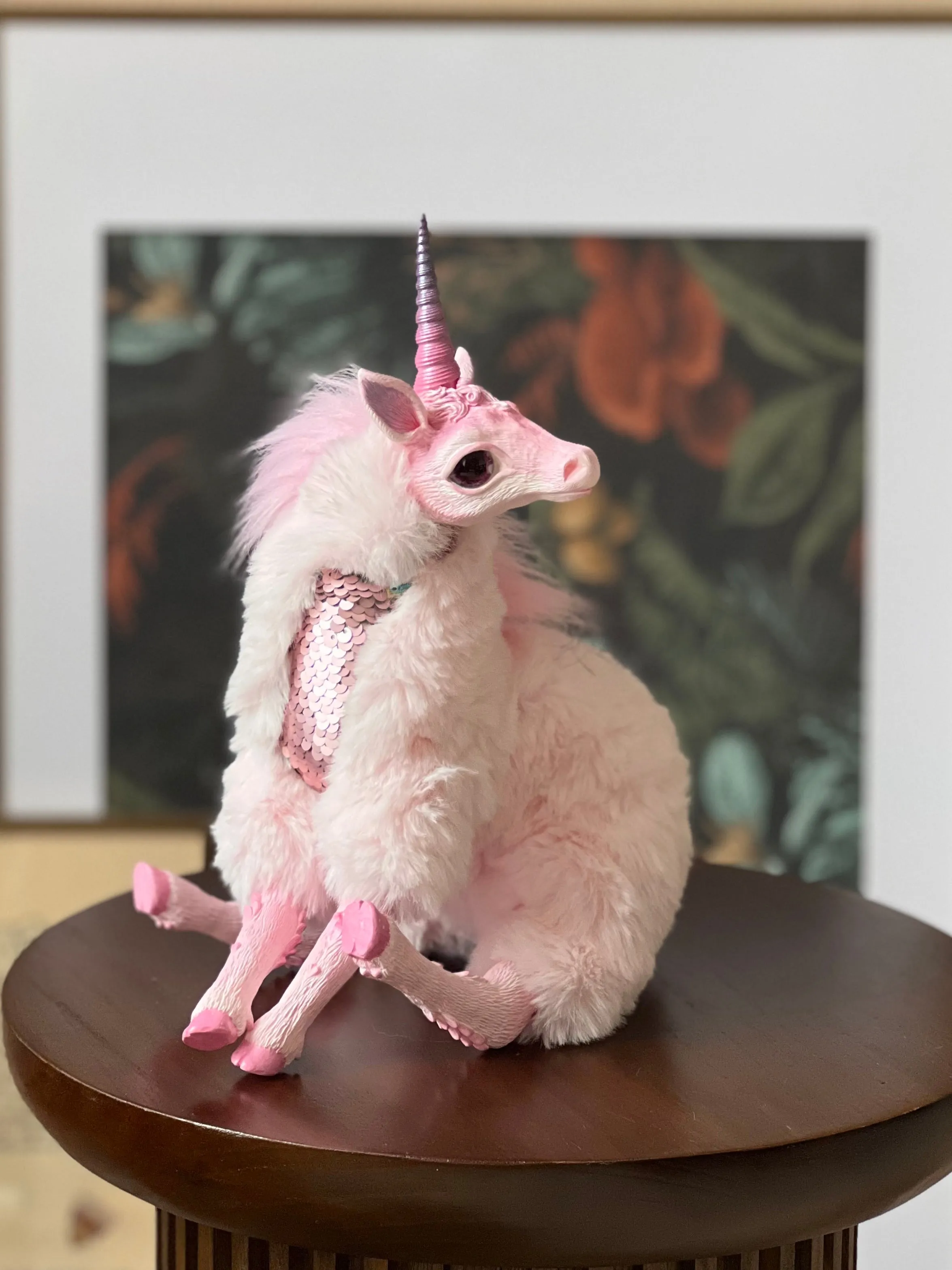 Mercurian unicorn– baby pink