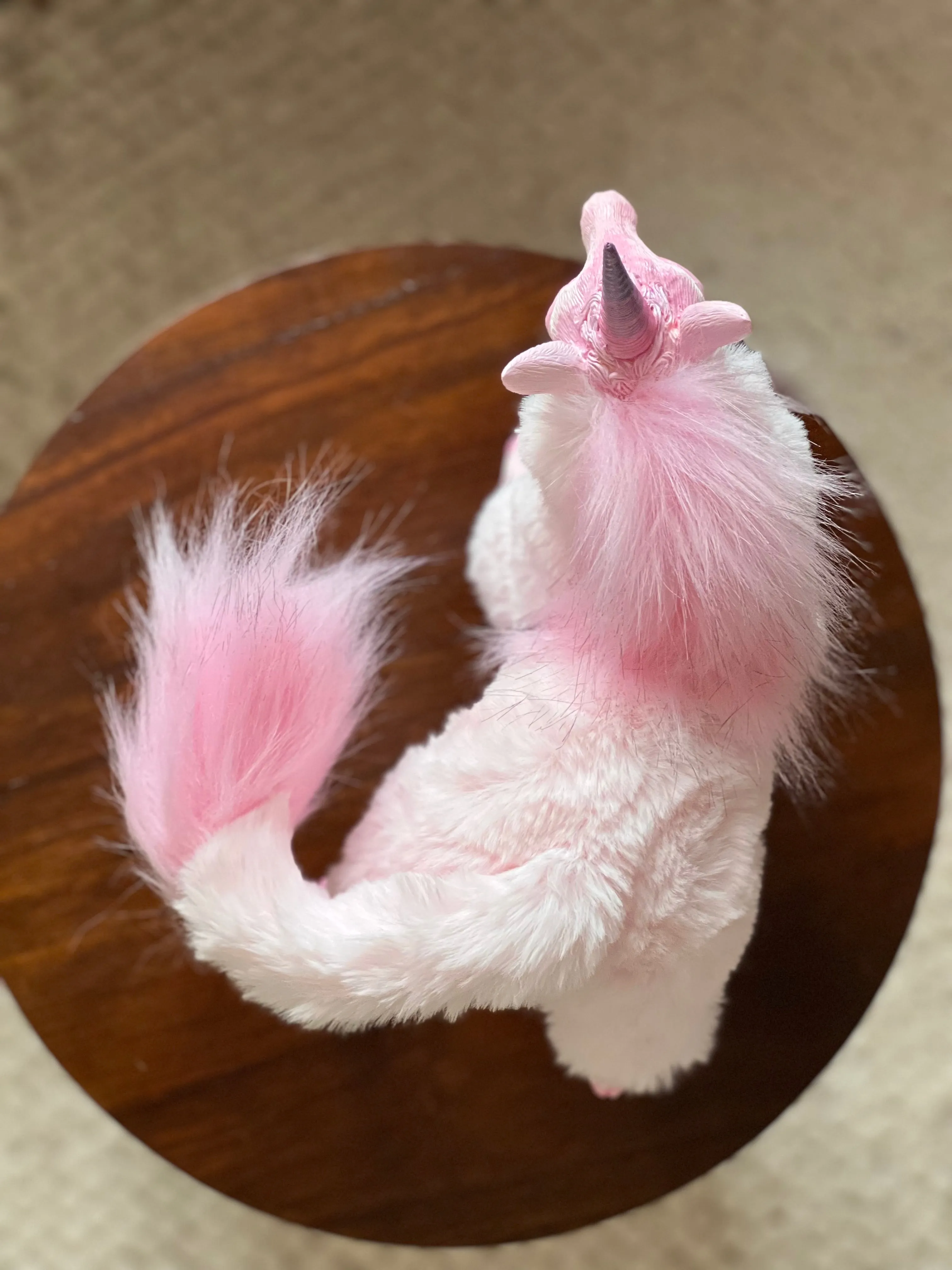 Mercurian unicorn– baby pink
