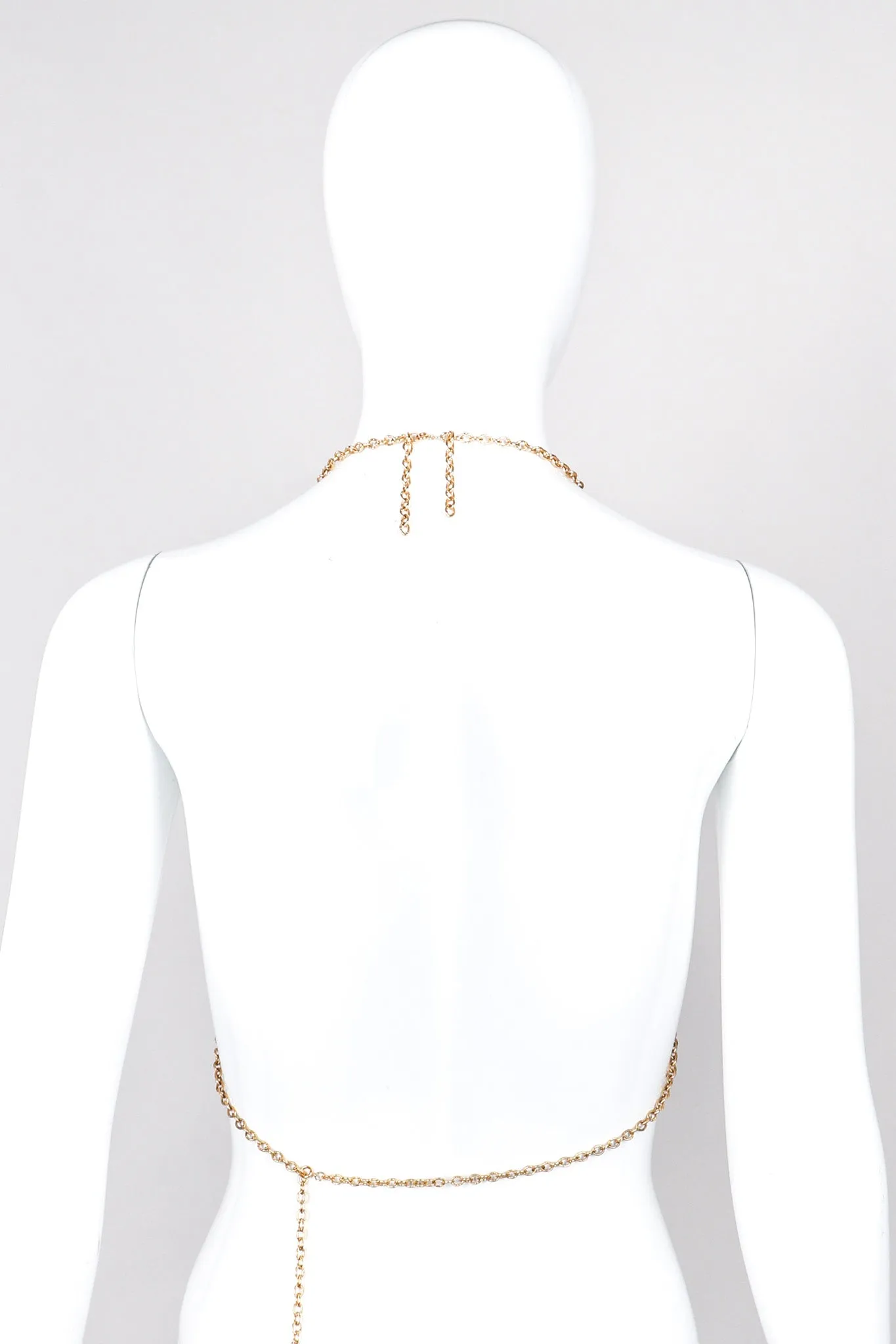 Metal Filigree Bra