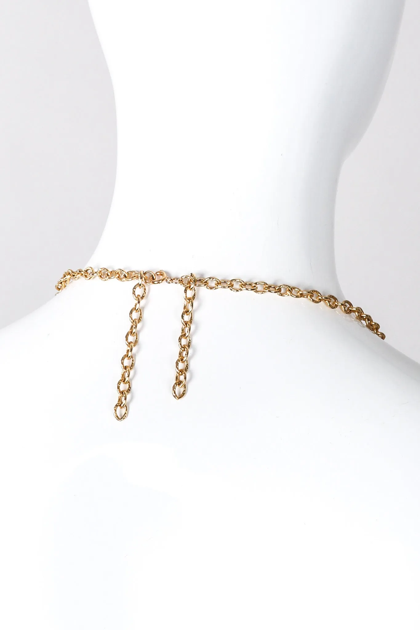 Metal Filigree Bra